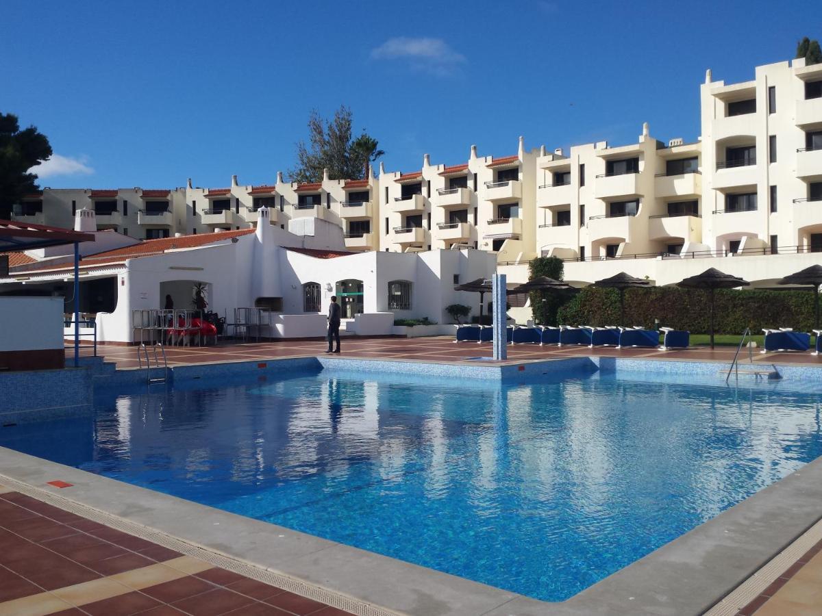 الشقق الفندقية Albufeira Sagitario المظهر الخارجي الصورة